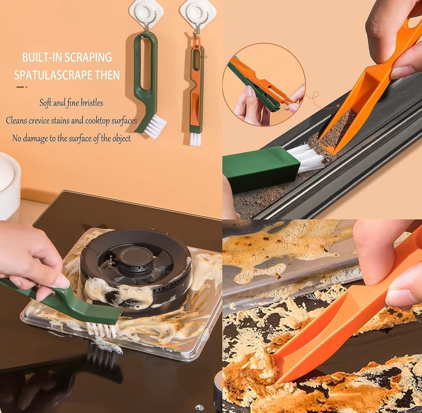 7 in 1 Gap Cleaning Brush Kit