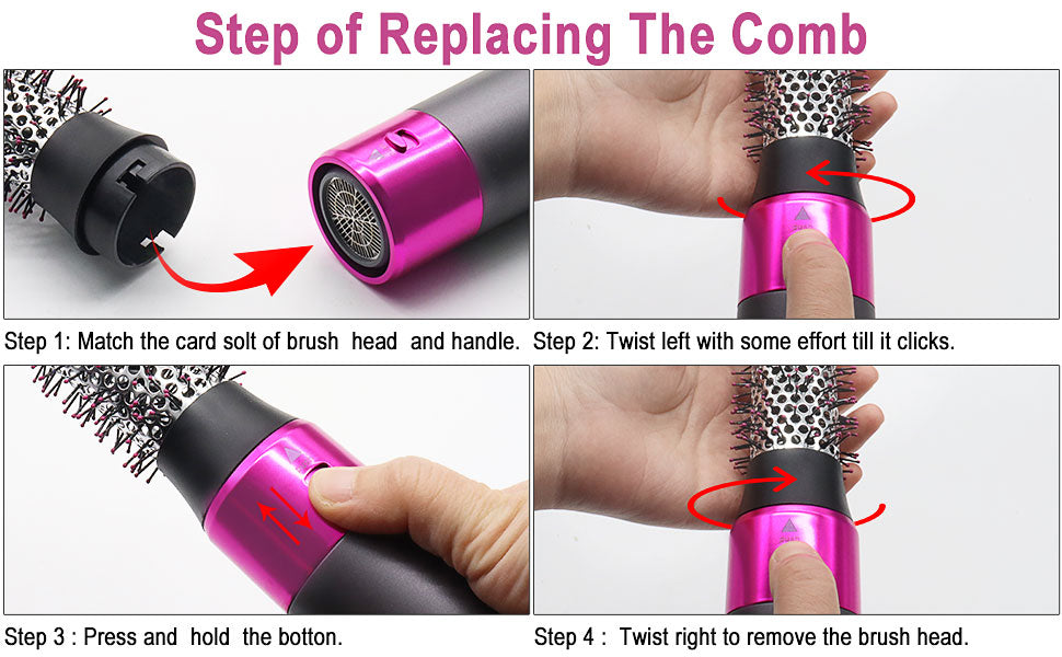 5 in 1 Multifunctional Hair Dryer Styling Tool,